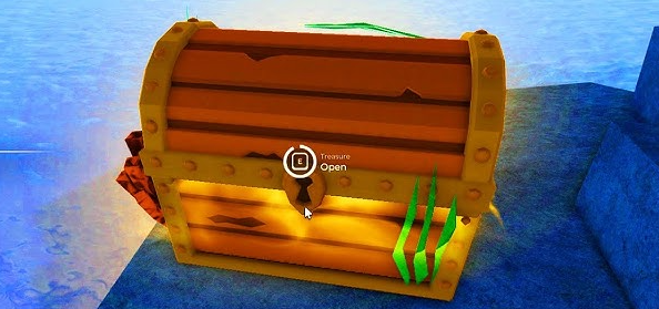treasure chest fisch